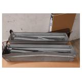 Metal Folding Sawhorses
