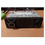 Power Acoustik Car Deck