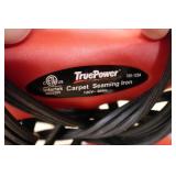 TruePower Carpet Seaming Iron