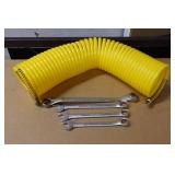Airhose and Wrenches