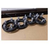 Wheel Spacers - 1" - 5x5", 5x4.5"