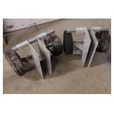 *2* Strongway Heavy Duty Panel Dollys