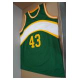 Jack Sikma Autographed Jersey