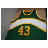 Jack Sikma Autographed Jersey