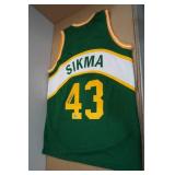 Jack Sikma Autographed Jersey