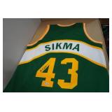 Jack Sikma Autographed Jersey