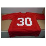 Mike Rozier Autographed Jersey