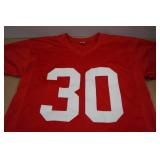 Mike Rozier Autographed Jersey