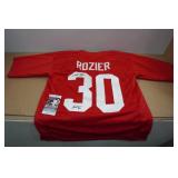 Mike Rozier Autographed Jersey