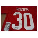 Mike Rozier Autographed Jersey