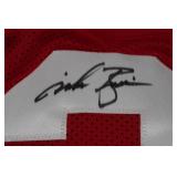 Mike Rozier Autographed Jersey