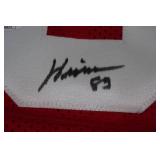 Mike Rozier Autographed Jersey