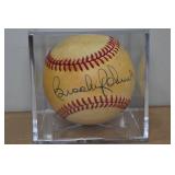 Brooks Robinson Autographed Baseball