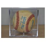 Brooks Robinson Autographed Baseball