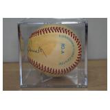 Brooks Robinson Autographed Baseball