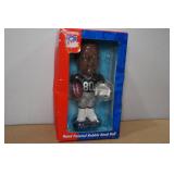 Jerry Rice Genuine Hand Painted Bobble Head Doll