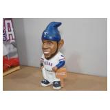 Elvis Andrus Coca-Cola Garden Gnome