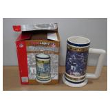 Coors Light Nostalgic Beer Stein "The Sixties & Seventies"