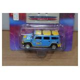 Fleer Carmelo Anthony Hummer H2 Die Cast Car with Card, Rookie Year