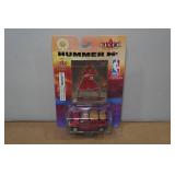 Fleer Lebron James Hummer H2 Die Cast Car with Card, Rookie Year