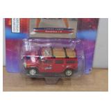 Fleer Lebron James Hummer H2 Die Cast Car with Card, Rookie Year
