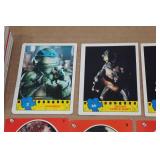 1990 Topps Teenage Mutant Ninja Turltes Trading Cards