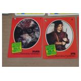 1990 Topps Teenage Mutant Ninja Turltes Trading Cards
