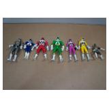 Vintage Mighty Morphin Power Rangers Action Figures