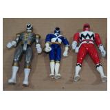 Vintage Mighty Morphin Power Rangers Action Figures
