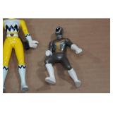 Vintage Mighty Morphin Power Rangers Action Figures