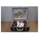 Vintage Roller Derby Skates with Case -Size 7