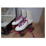 Vintage Roller Derby Skates with Case -Size 7