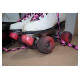 Vintage Roller Derby Skates with Case -Size 7