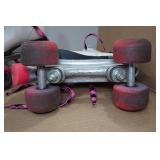 Vintage Roller Derby Skates with Case -Size 7