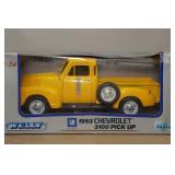 Welly 1953 Chevrolet 3100 Pick Up 1/24 Scale Die Cast Truck