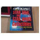 *2* Star Trek Keepsake Ornaments with Price Guide Book