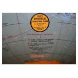 *3* World Globes 12", 9" & 8"