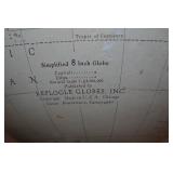 *3* World Globes 12", 9" & 8"