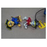 Paw Patrol Pirate Pups Chase Police & Marshall Fire Truck Pirate Boat