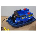Paw Patrol Pirate Pups Chase Police & Marshall Fire Truck Pirate Boat