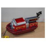 Paw Patrol Pirate Pups Chase Police & Marshall Fire Truck Pirate Boat