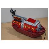 Paw Patrol Pirate Pups Chase Police & Marshall Fire Truck Pirate Boat