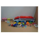 Paw Patrol Semi with Asssorted Accessories