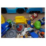 Paw Patrol Semi with Asssorted Accessories
