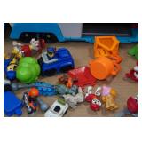 Paw Patrol Semi with Asssorted Accessories