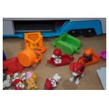 Paw Patrol Semi with Asssorted Accessories