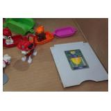 Paw Patrol Semi with Asssorted Accessories