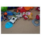 Paw Patrol Semi with Asssorted Accessories