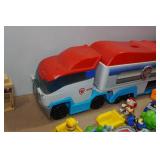 Paw Patrol Semi with Asssorted Accessories