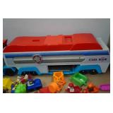 Paw Patrol Semi with Asssorted Accessories